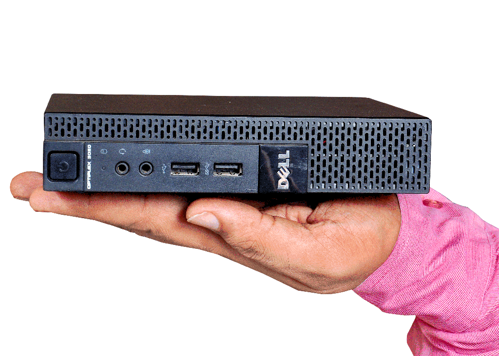 DELL 3020M mini PC Core I3 4160T 2x3100MHz /8GB/240GB SSD +Win