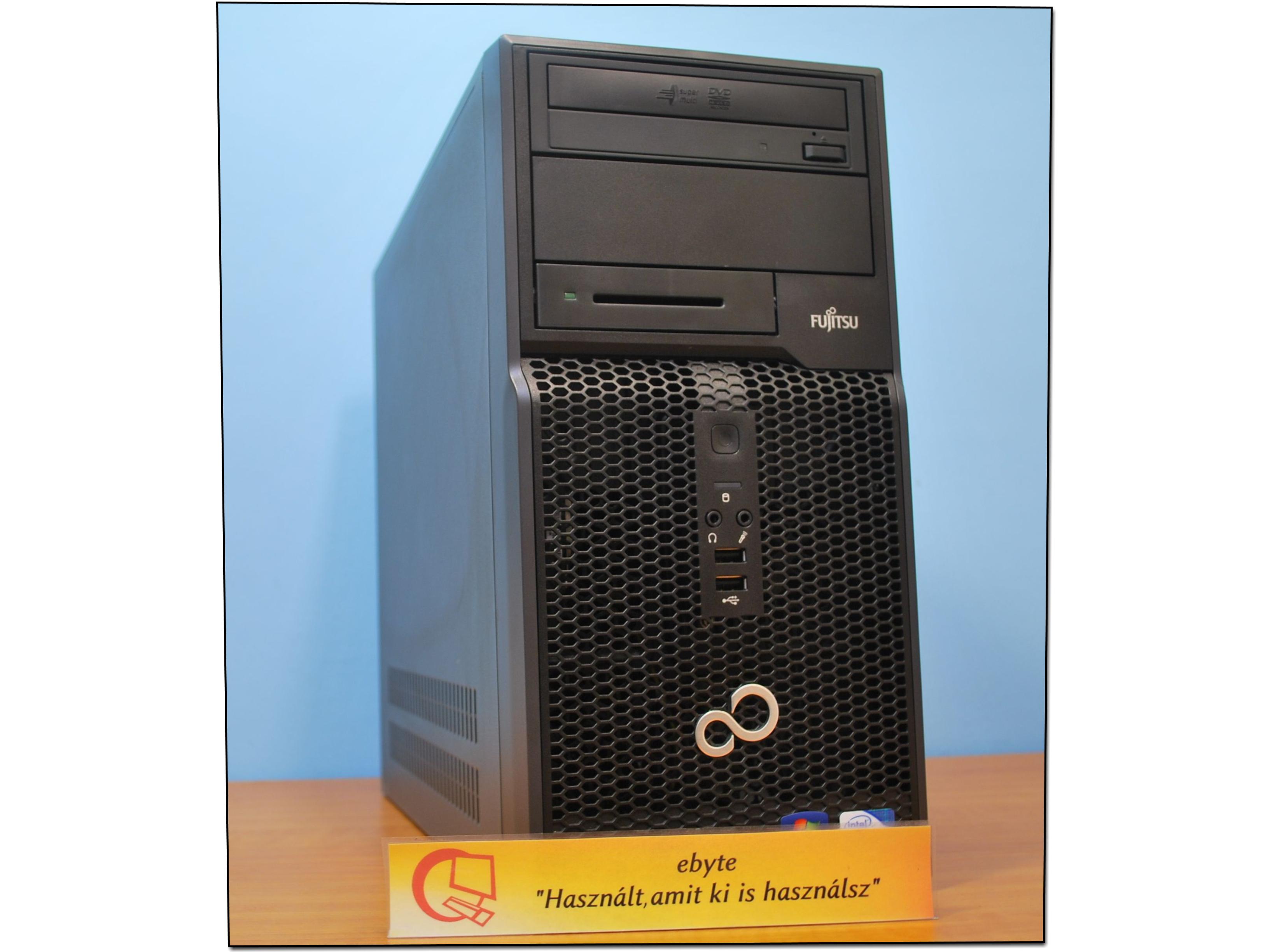 Fujitsu P400 Core I3 2130 4x3400MT& ATI HD6450 1G+ Win