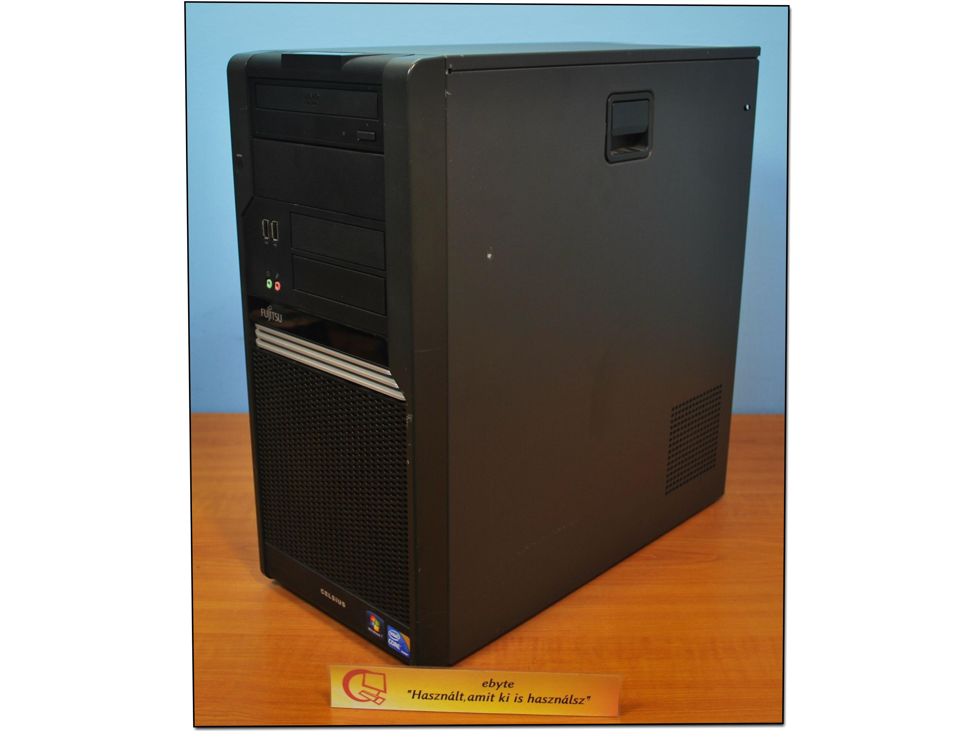 Fujitsu W380 Core I5 650 4x3200MT