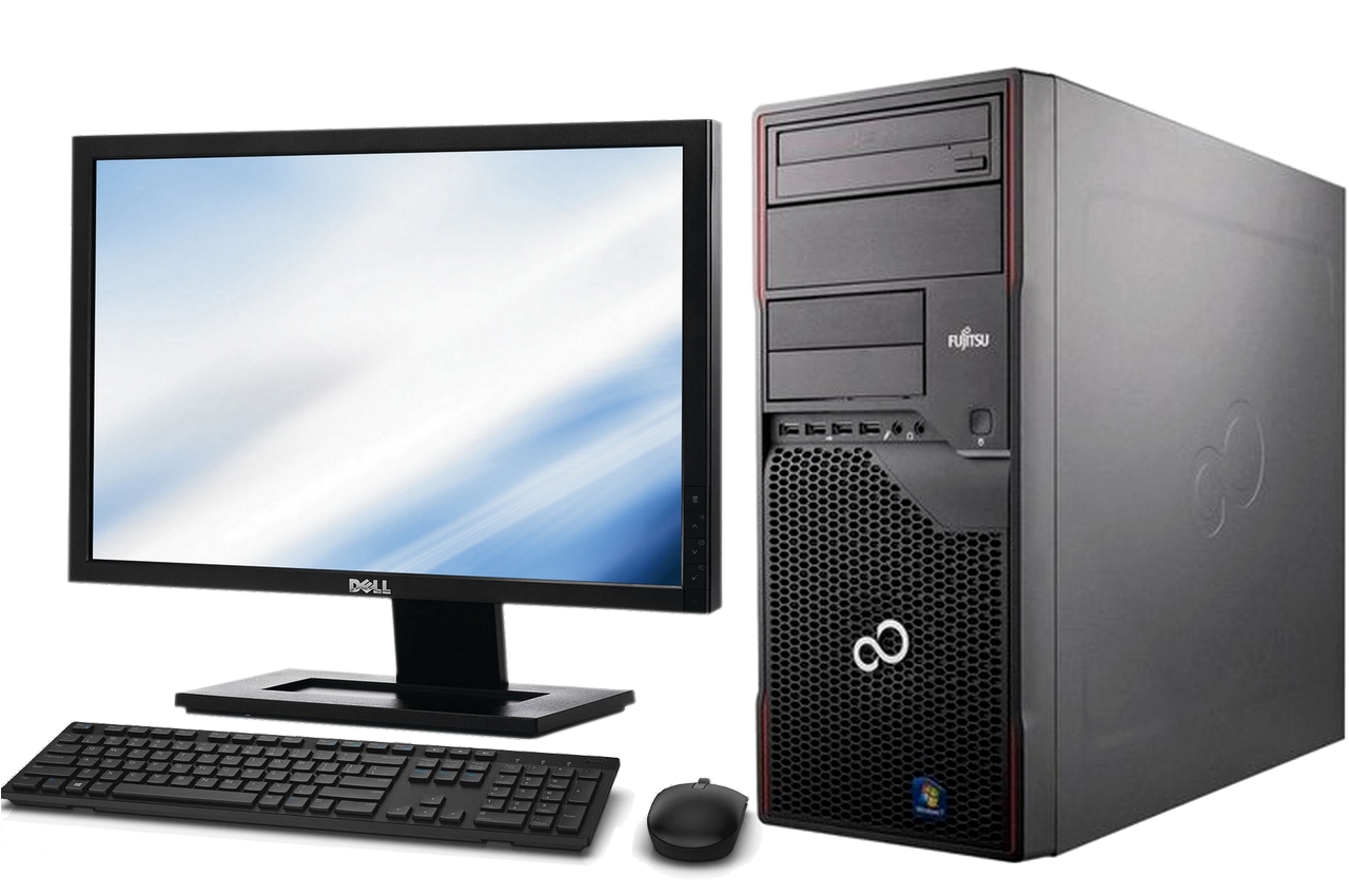 Fujitsu P710 Core I5 3470 4x3200MT/8GB/120GB SSD/500GB HDD +19