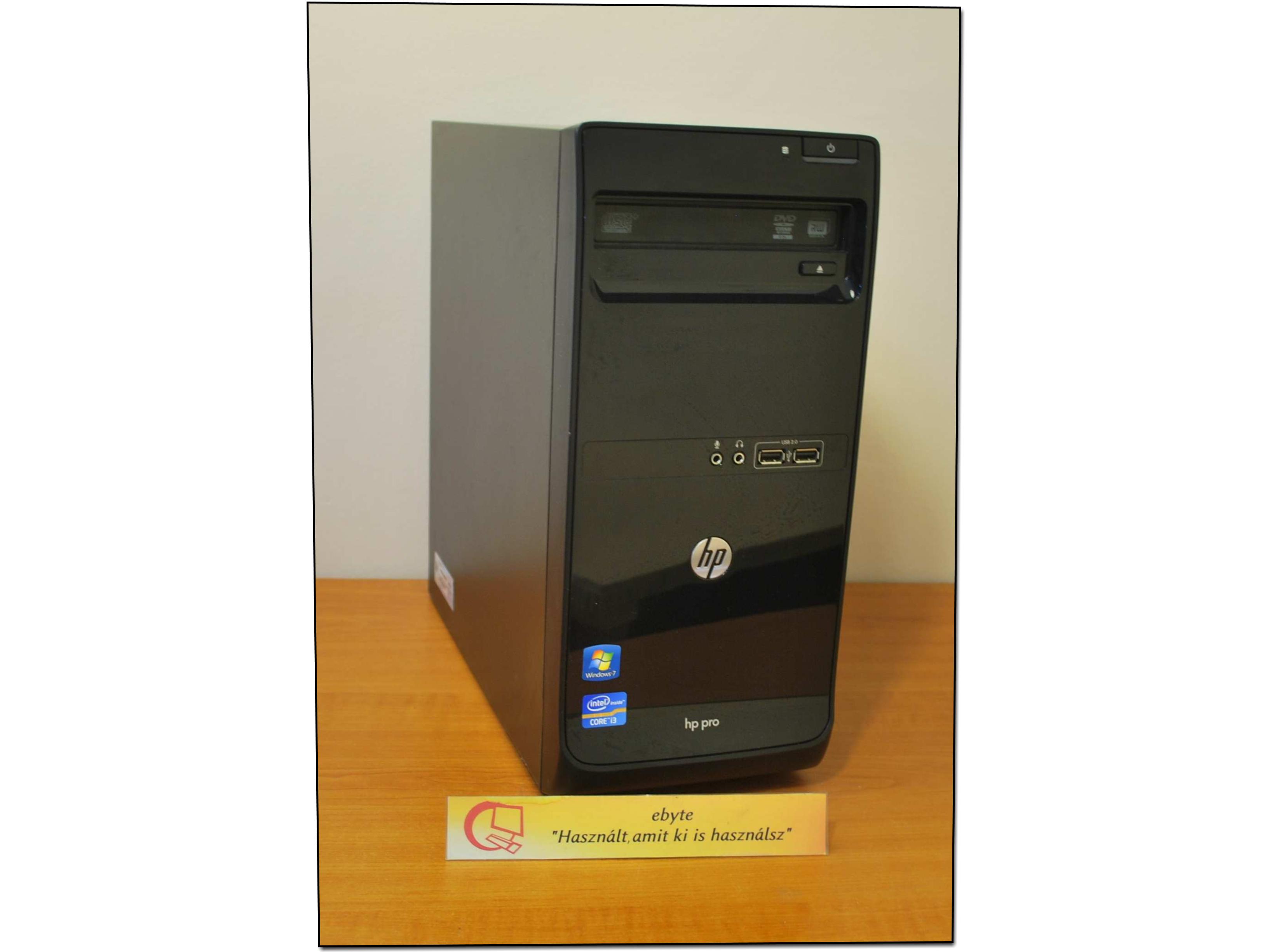 HP Pro 3400 Core I5 2400 4x3100MT& ATI HD6670 1G+ Win
