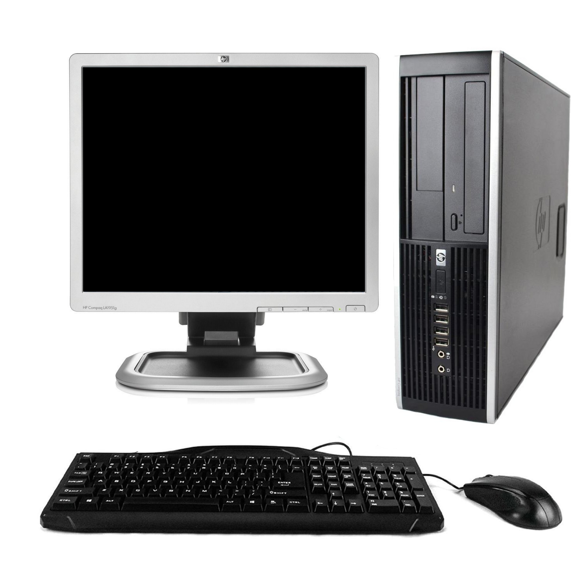 HP Elite 8000 Core2 E7500 2x2930SFF/4GB/500GB +19