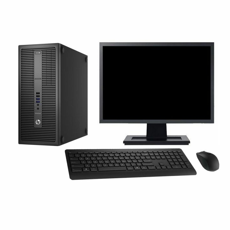 HP EliteDesk 800 G2 Core I5 6500 4x3200MT 8GB/240SSD + 22