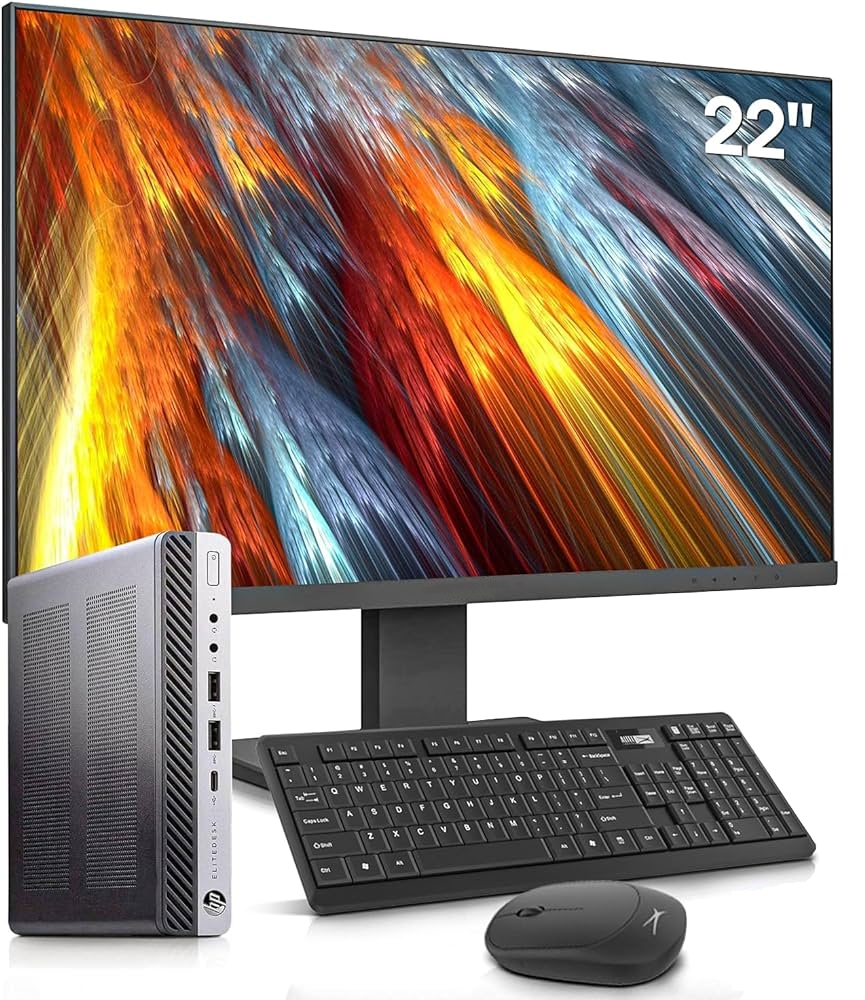 HP ProDesk 800 G3 Mini PC Core I5 7500 4x3400/8GB/240GB  SSD + 22
