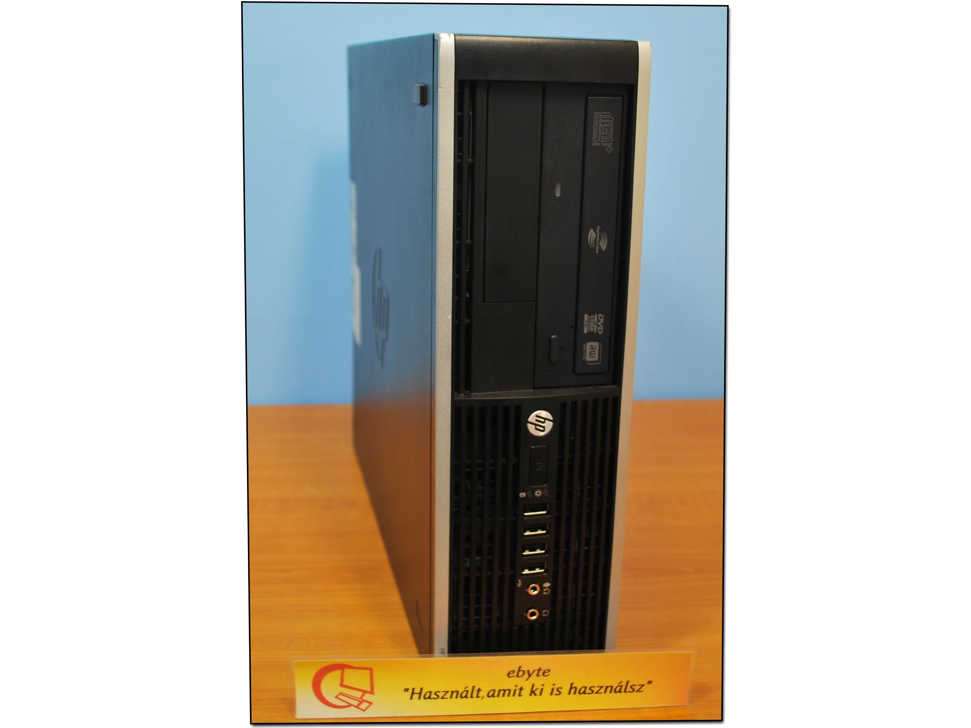 HP Elite 8000 Quad Q6700 4x2660DT& GeForce 610 2G+ Win