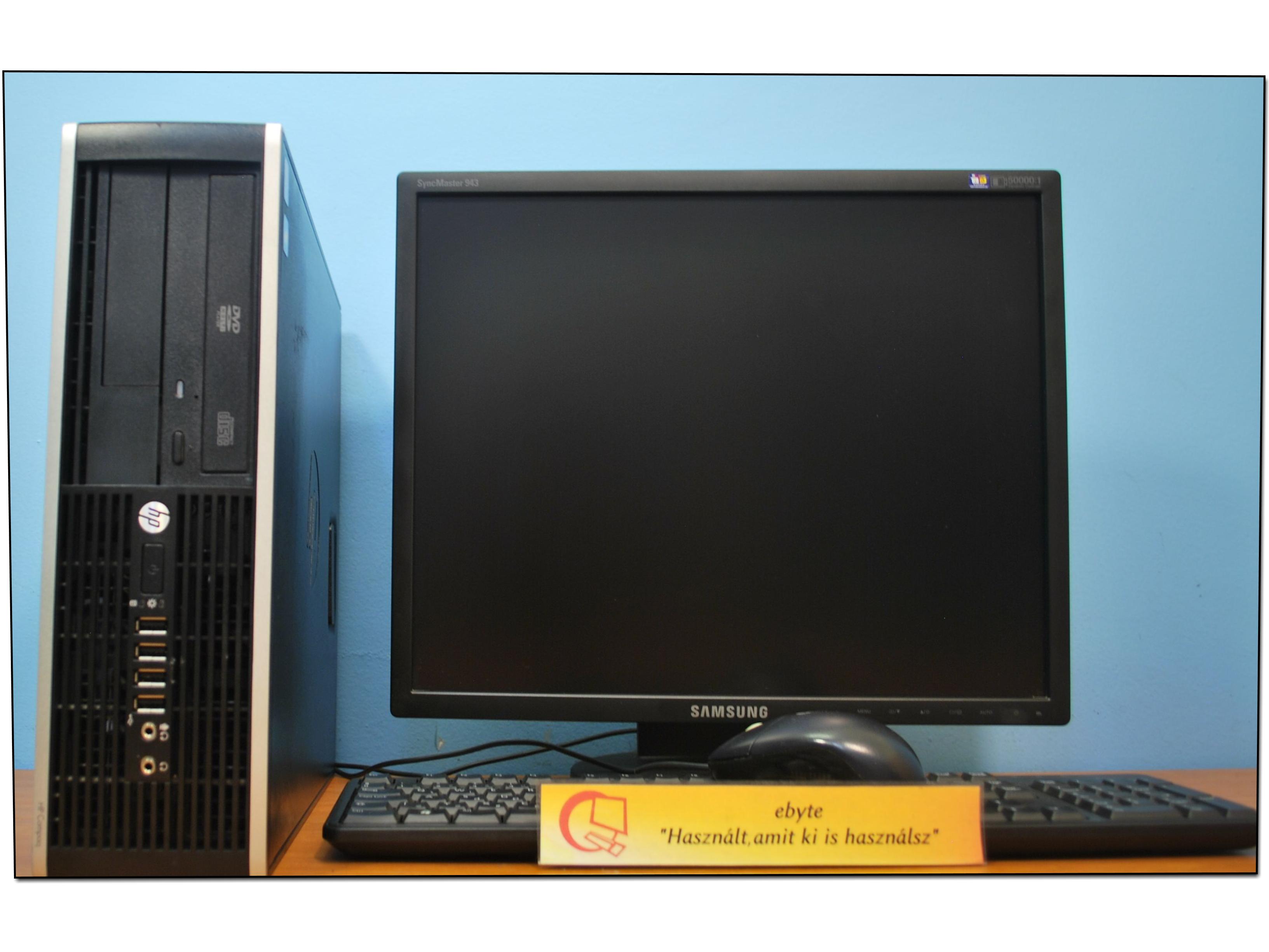 HP Elite 8200 Core I5 2400 4x3100SFF+ 19