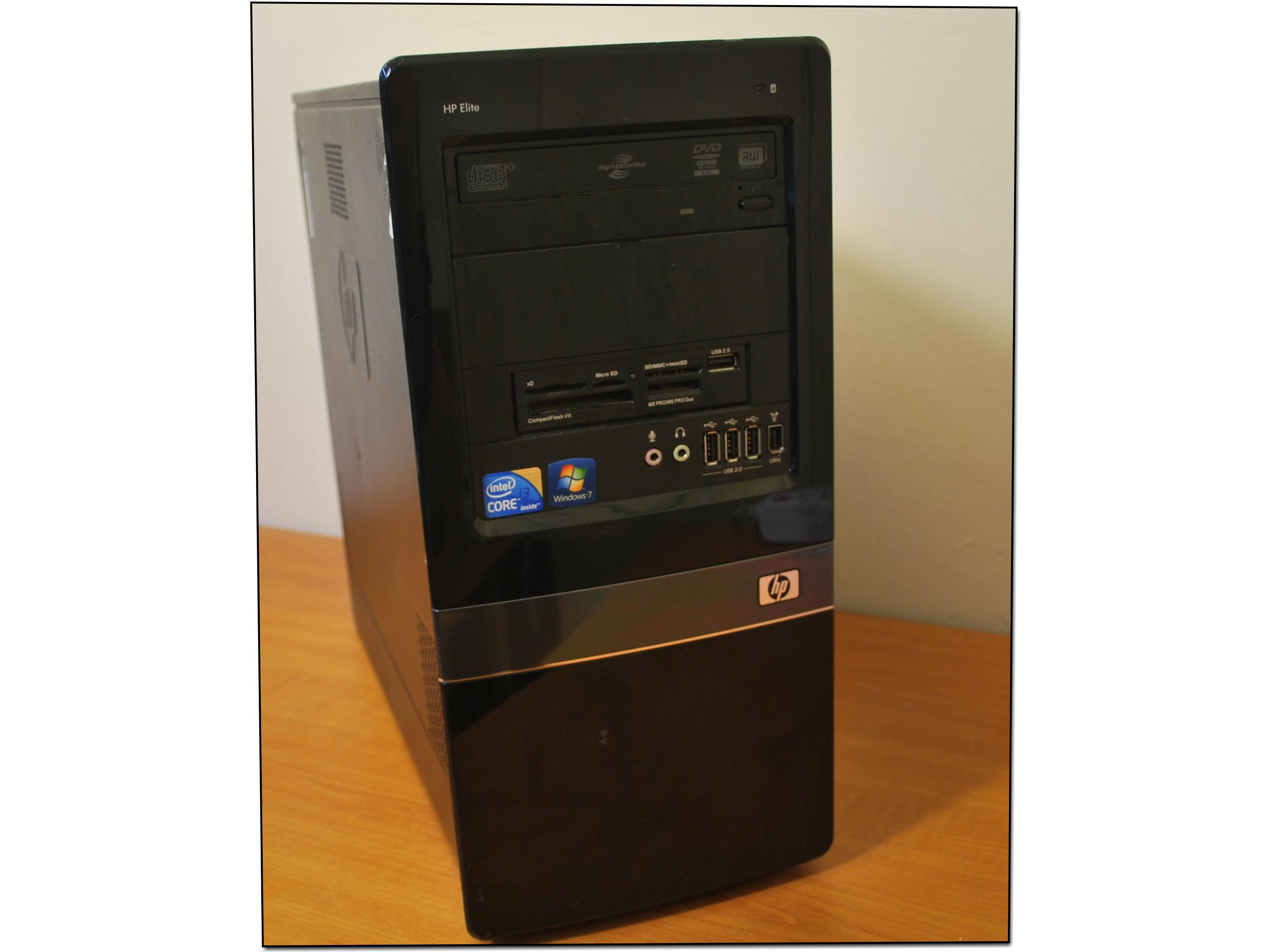 HP Elite 7200 Core I5 2400 4x3100MT+ Win10
