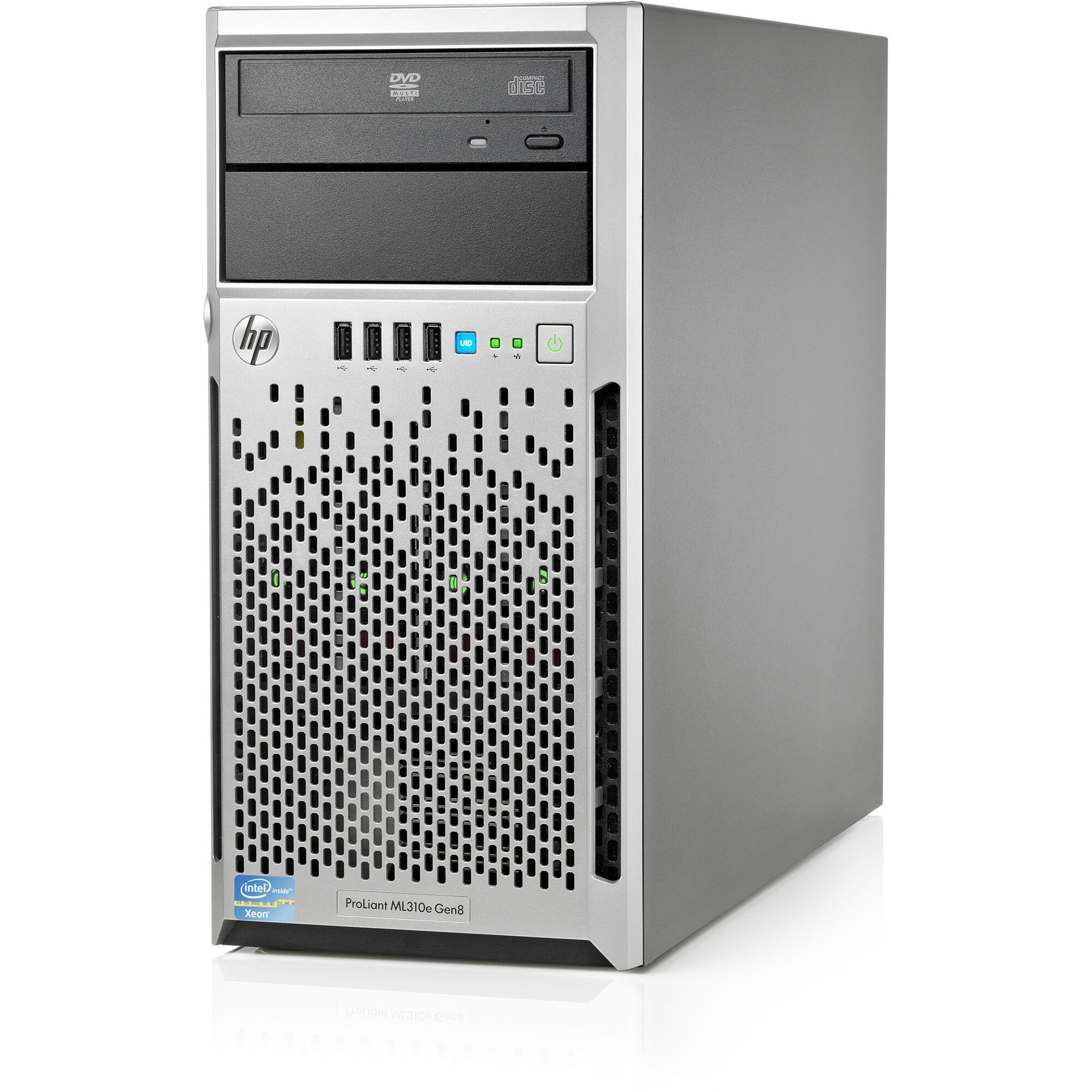 HP ProLiant ML310e Gen8 Intel Xeon E3-1220v2 4x3100/8GB/1000GB HDD +Win