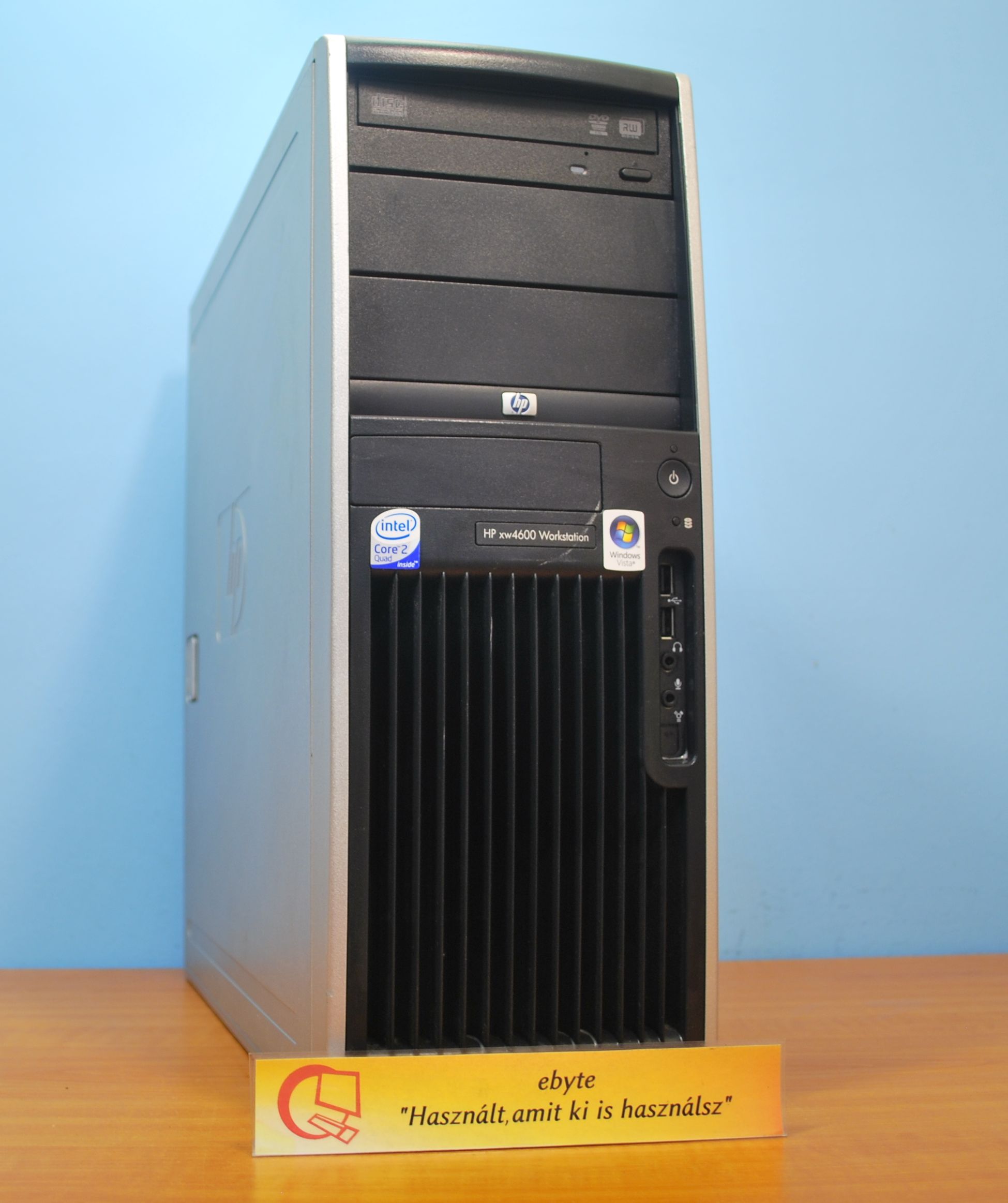 HP XW4600 Quad Q6600 4x2400MT& Quadro FX570