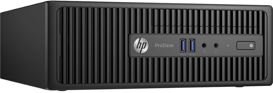 HP ProDesk 400 G3 SFF Core i5 6500 4x3200/8GB/256GB SSD +Win