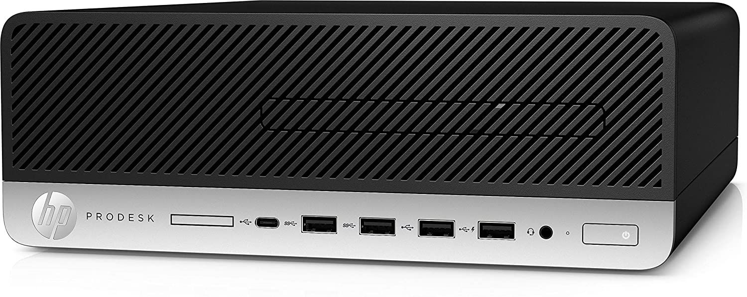HP ProDesk 600 G4 SFF I3-8100 4x3600 SSD