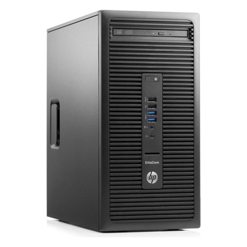 HP EliteDesk 705 G3 MT AMD Ryzen 3 Pro 1200 4x3100, SSD& GT 1030 2GB+ Win