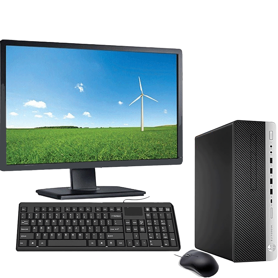 HP EliteDesk 800 G3 SFF Core I7 6700 8x3400/8GB/240GB NVME SSD +22