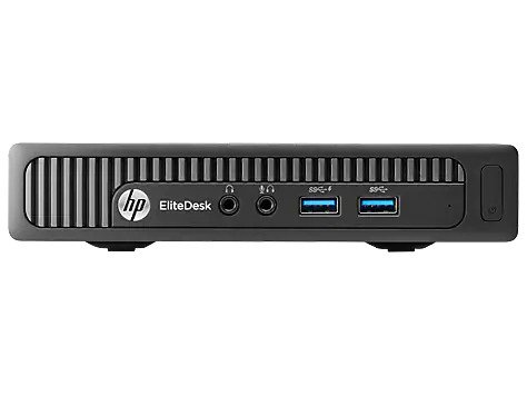 HP 800 G1 DM mini PC Core I5 4590T 4x2000/8GB/240GB SSD +Win