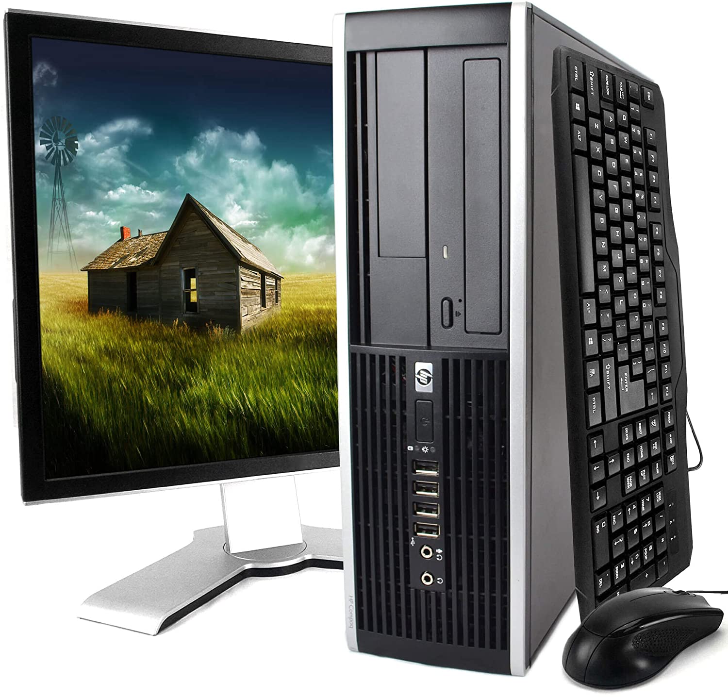 HP Elite 8000 Core2 E7500 2x2930DT+ 17