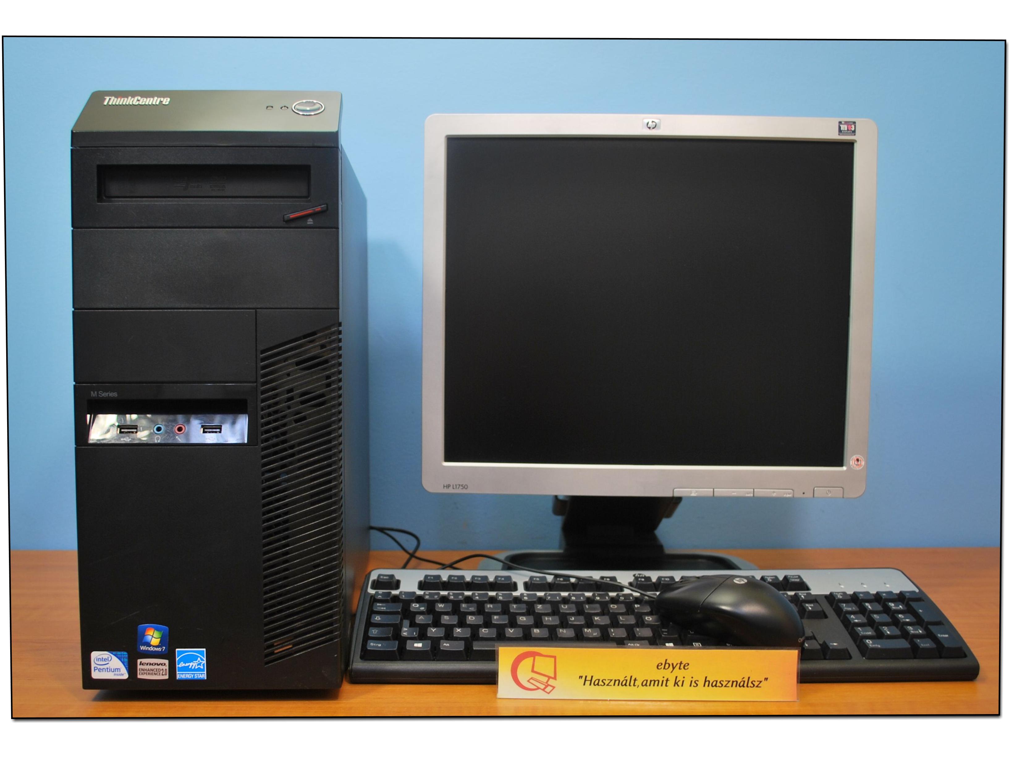 Lenovo M71 Intel Pentium G620 2x2600MT+ 17