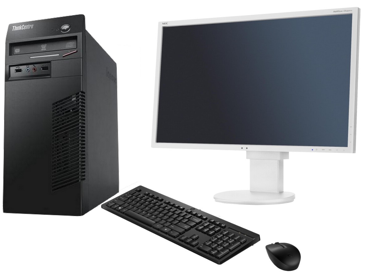 Lenovo M71 Core I5 2400 4x3100MT/8GB/120GB SSD +22