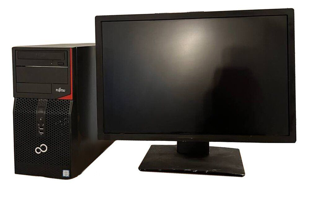 Fujitsu P556/E85+ I5 6400 4X2700MT/8GB/240GB SSD+ 24