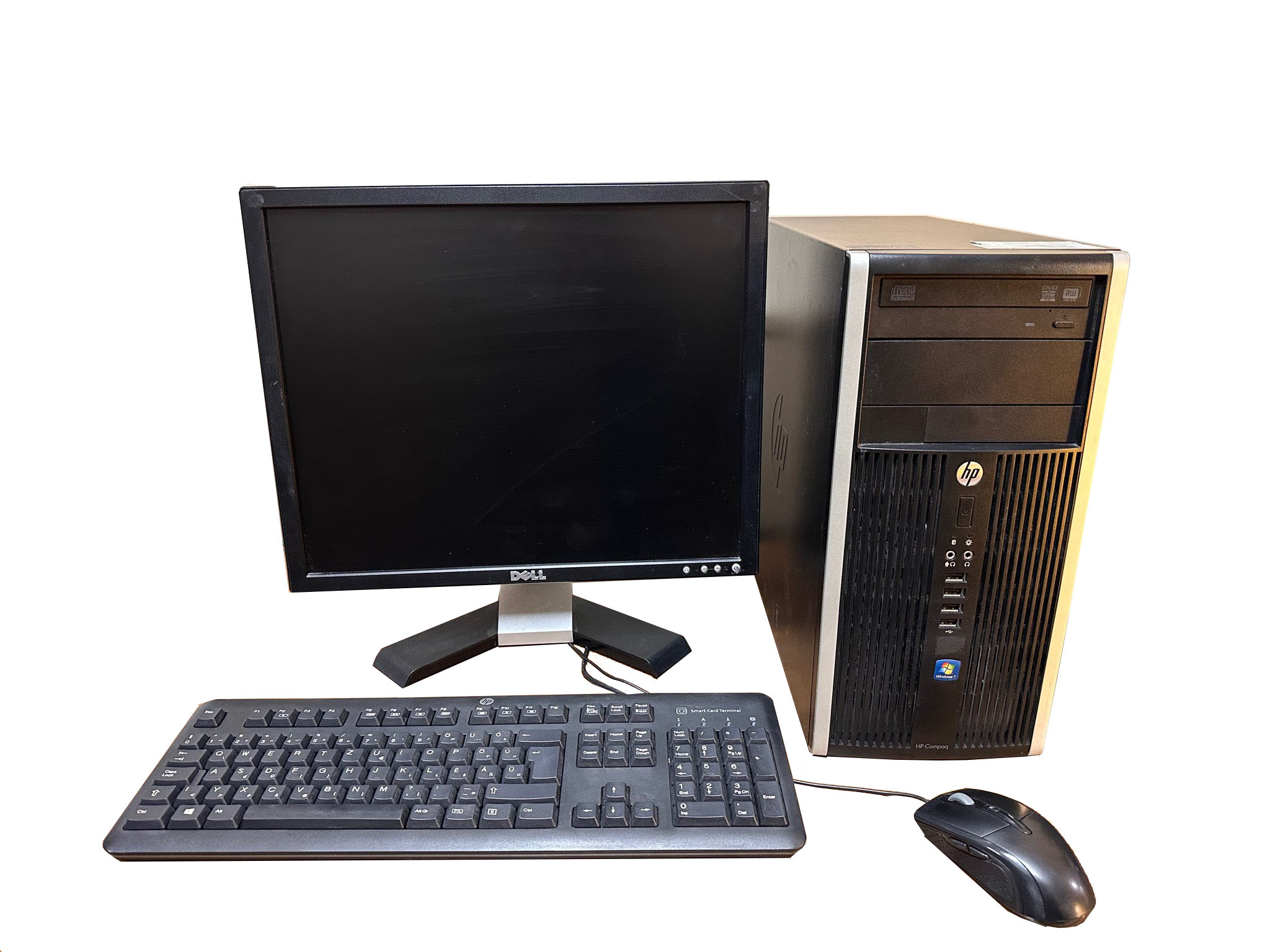 HP Elite 8300 Core I3 3220 4x3300MT/8GB/120 SSD + 19