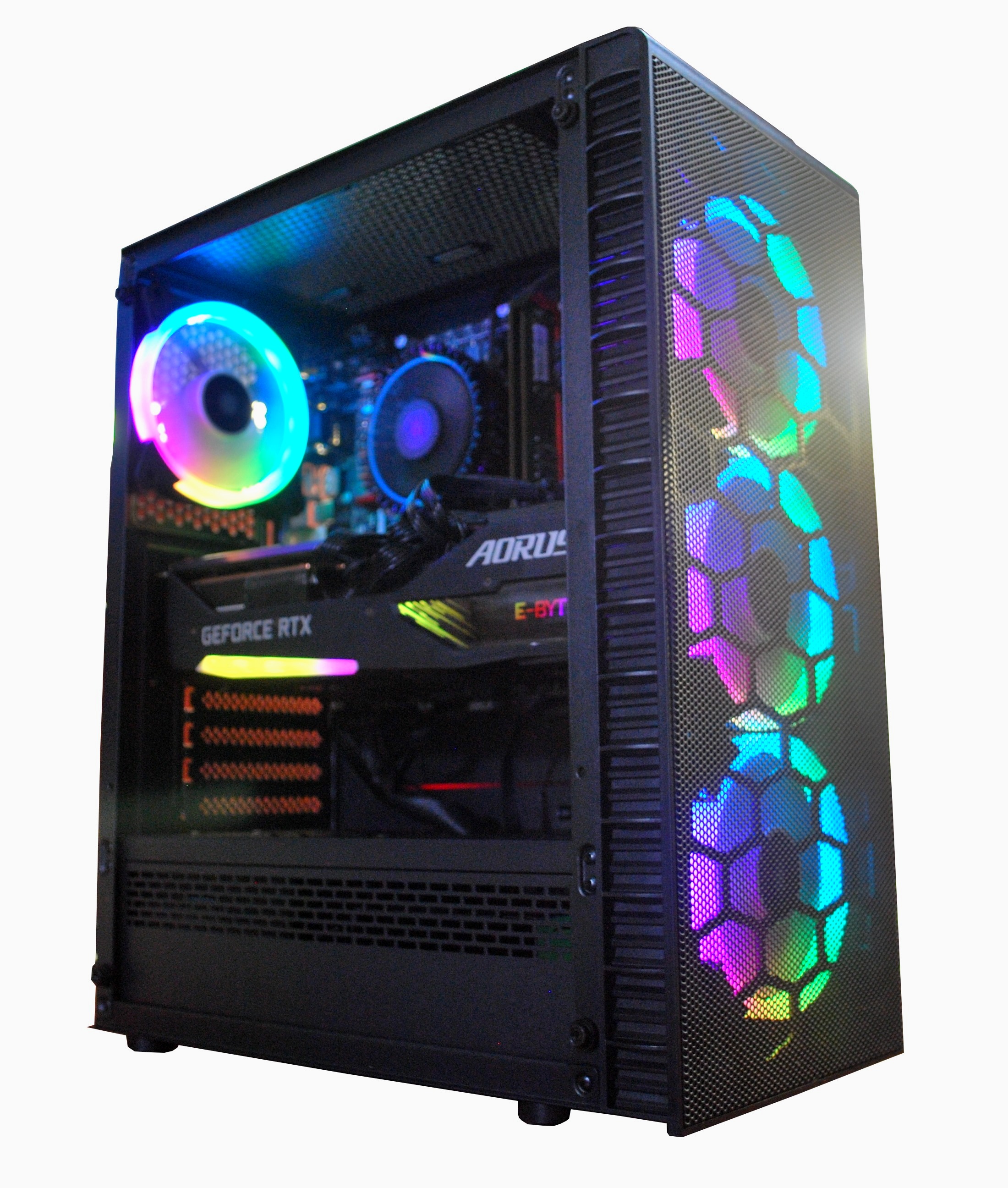 Gigabyte Gamer PC Intel Core I5 12400F 12x2500MHz/32GB DDR4/1000GB NVMe SSD & GeForce RTX 3070 TI 8GB +Win