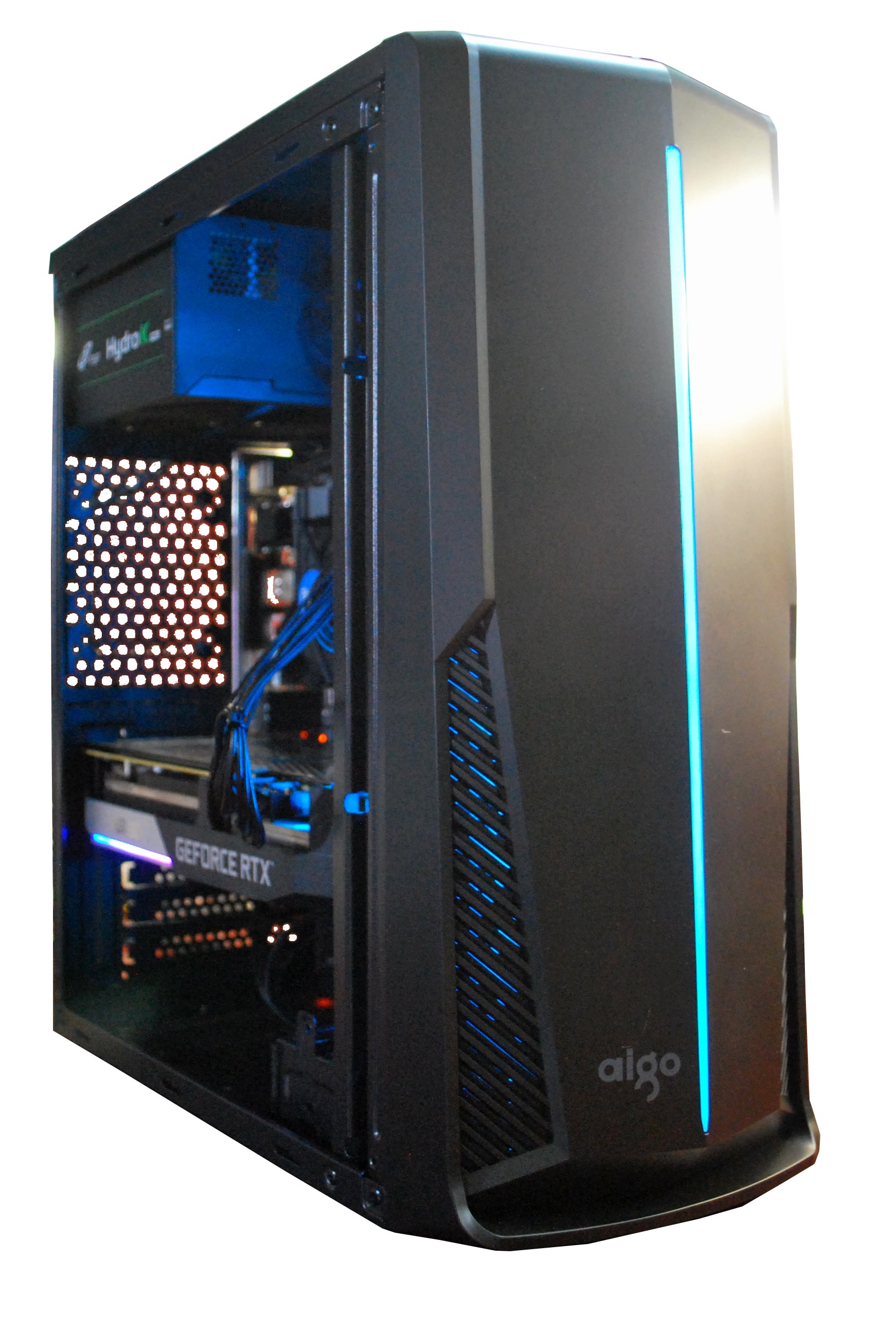 Gigabyte Gamer PC Intel Core I5 8400 6x2800MHz/16GB/512GB NVMe SSD & Nvidia RTX 3070 8GB +Win