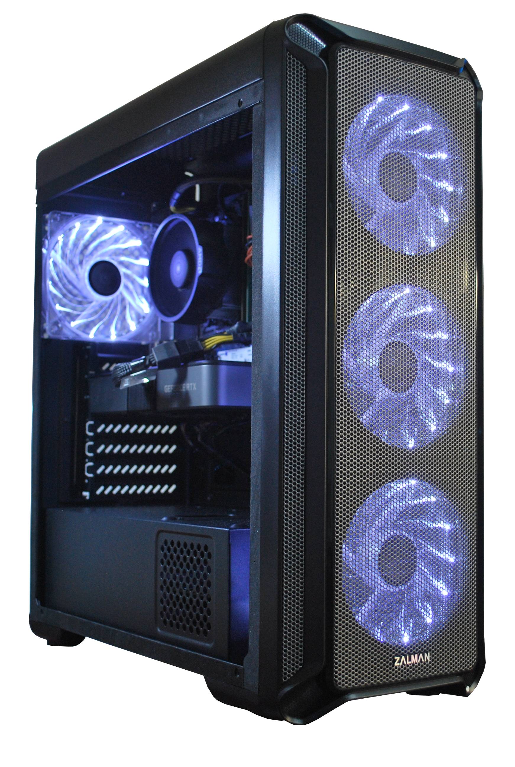 Gigabyte AMD Ryzen 5 5600X 12x3700/32GB/480GB NVMe SSD & Nvidia RTX 3070 8GB +Win