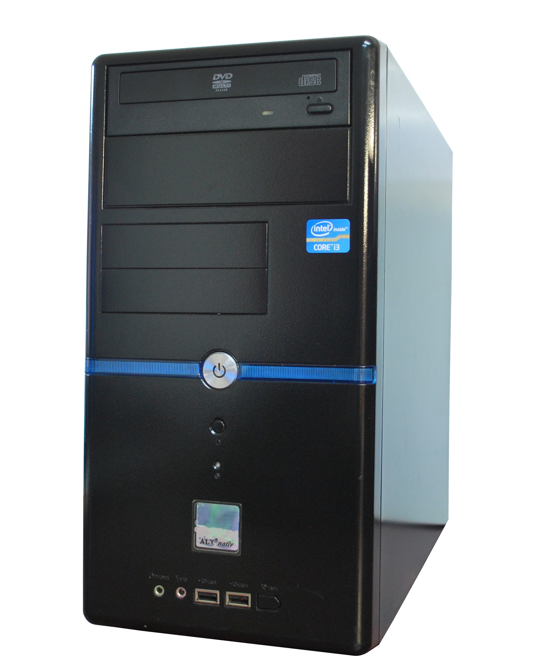 Gigabyte Core I5 3470 4x3200/8GB/240GB SSD & Nvidia GTX 750 TI +Win