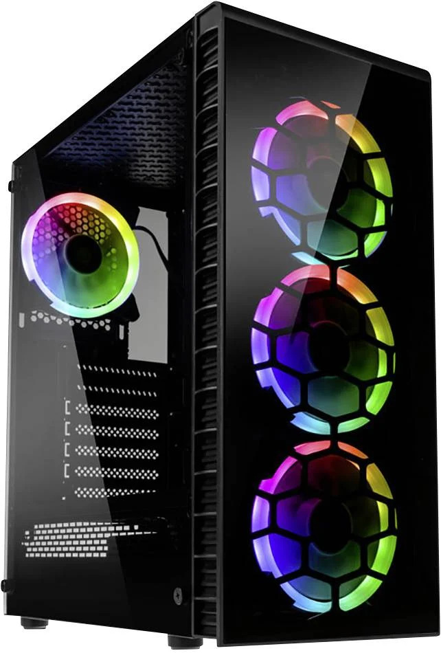 Gigabyte RGB Gamer PC Core I5 9600KF 6x3700MHz/16GB/512GB NVMe SSD & GeForce GTX 1660 Super 6GB +Win