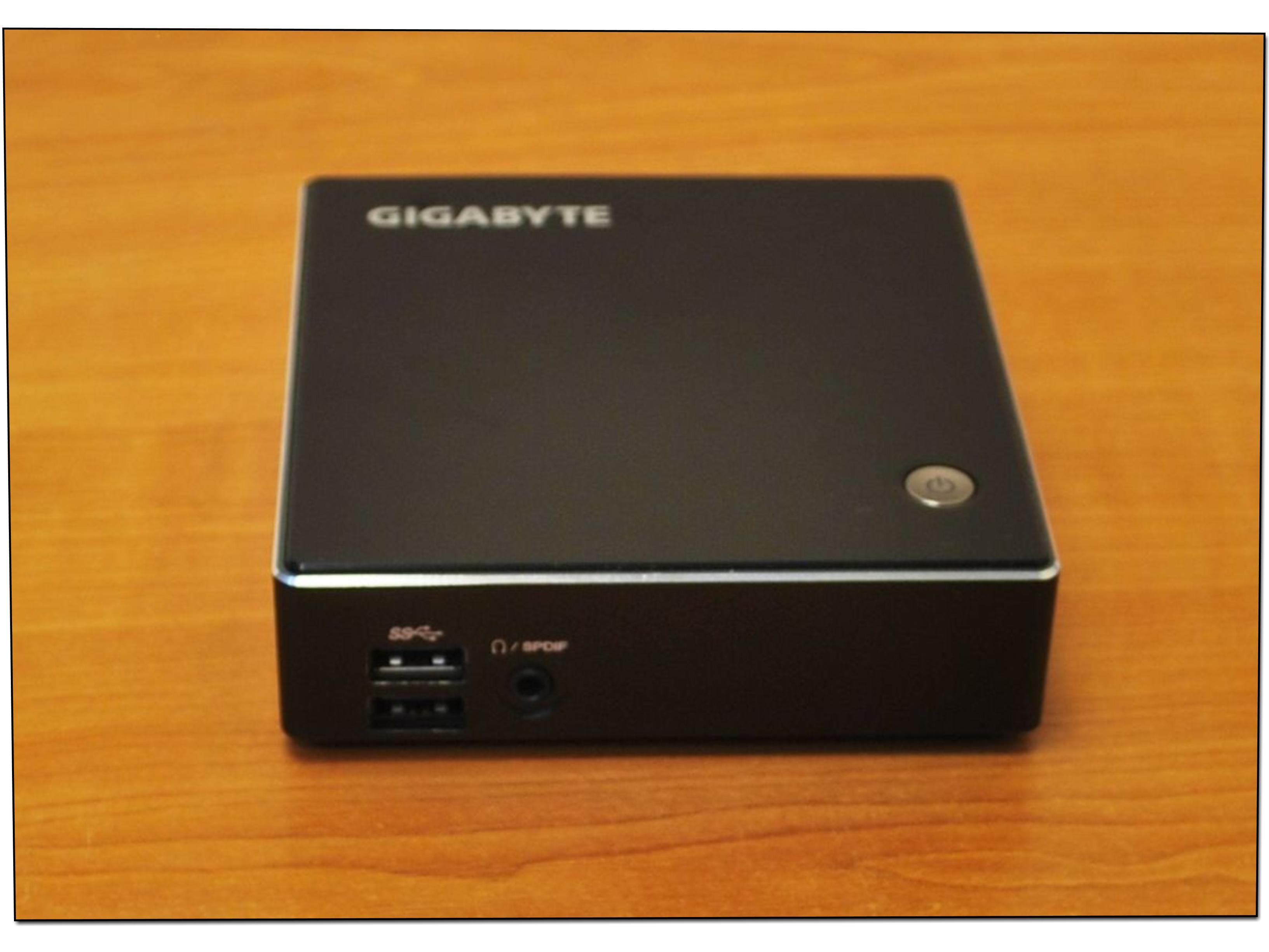 Gigabyte Brix GB-BXi3-4010 miniPC 4GB DDR3/128G SSD/HDMI/wifi
