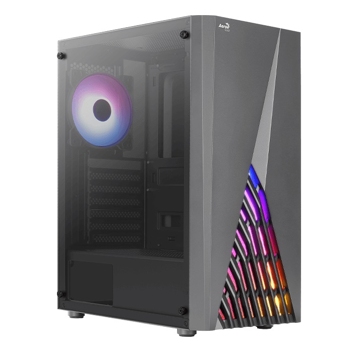 AMD Gamer PC Ryzen 5 3600 12x3600/16GB/512GB NVMe SSD & GeForce GTX1660 Super 6GB
