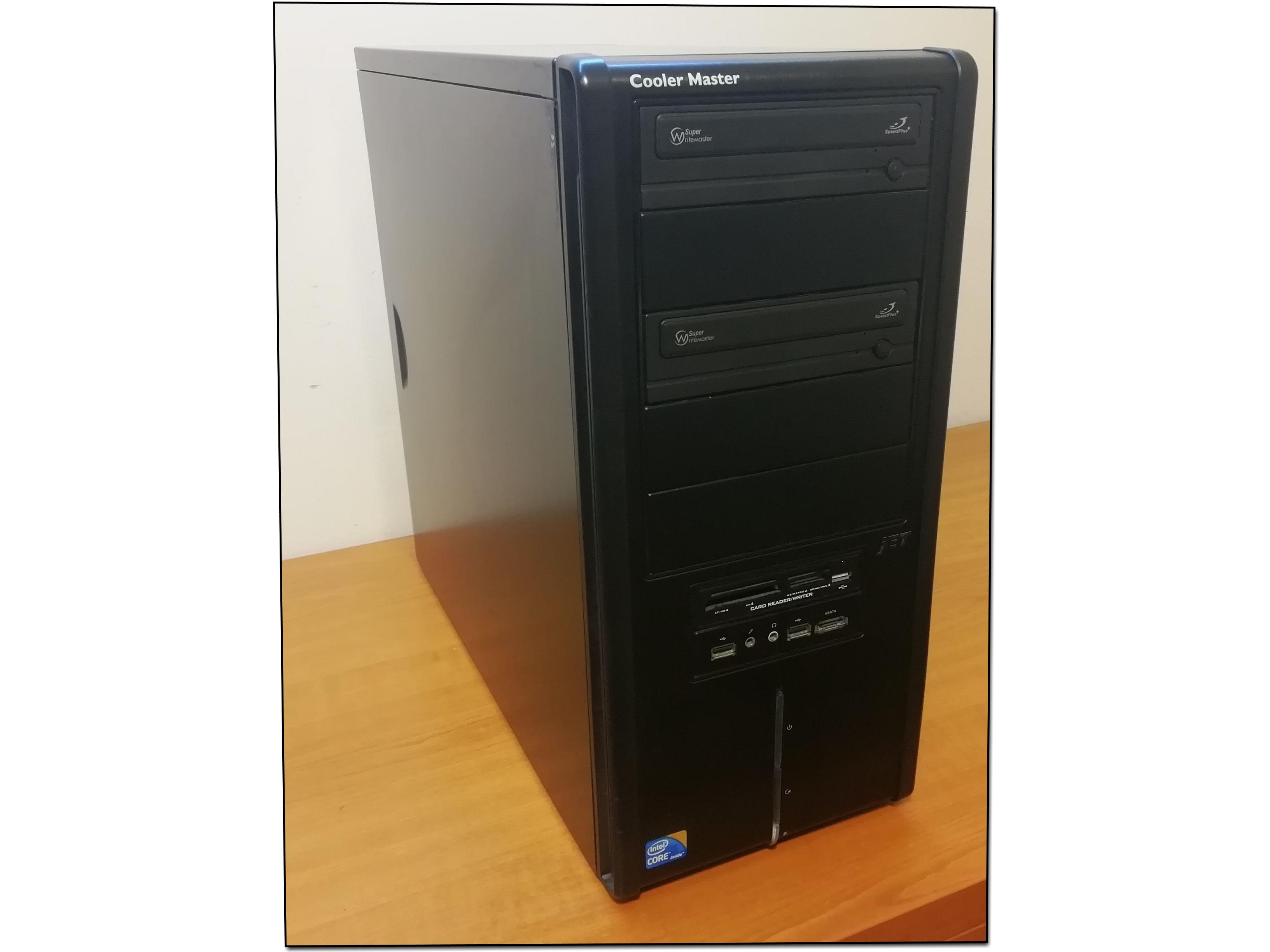 Gigabyte Core I5 4460 4x3200MHz& GeForce GTX1060 6G+ Win