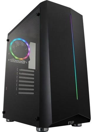 Asus TUF Gamer PC AMD Ryzen 7 5800X 16x3800/32GB/1 TB NVMe SSD/ARGB Vízhűtés & Nvidia RTX 4060 8GB +Win