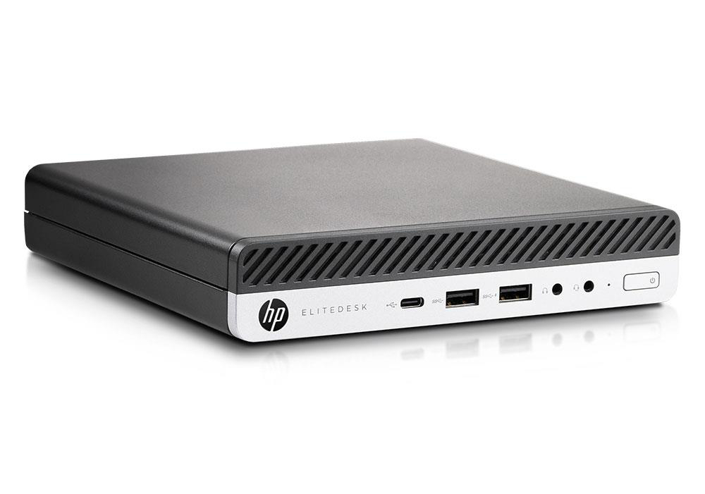 HP EliteDesk 800 G3 Mini PC Core I5 7500T 4x2700/16GB/240GB NVMe SSD +Win