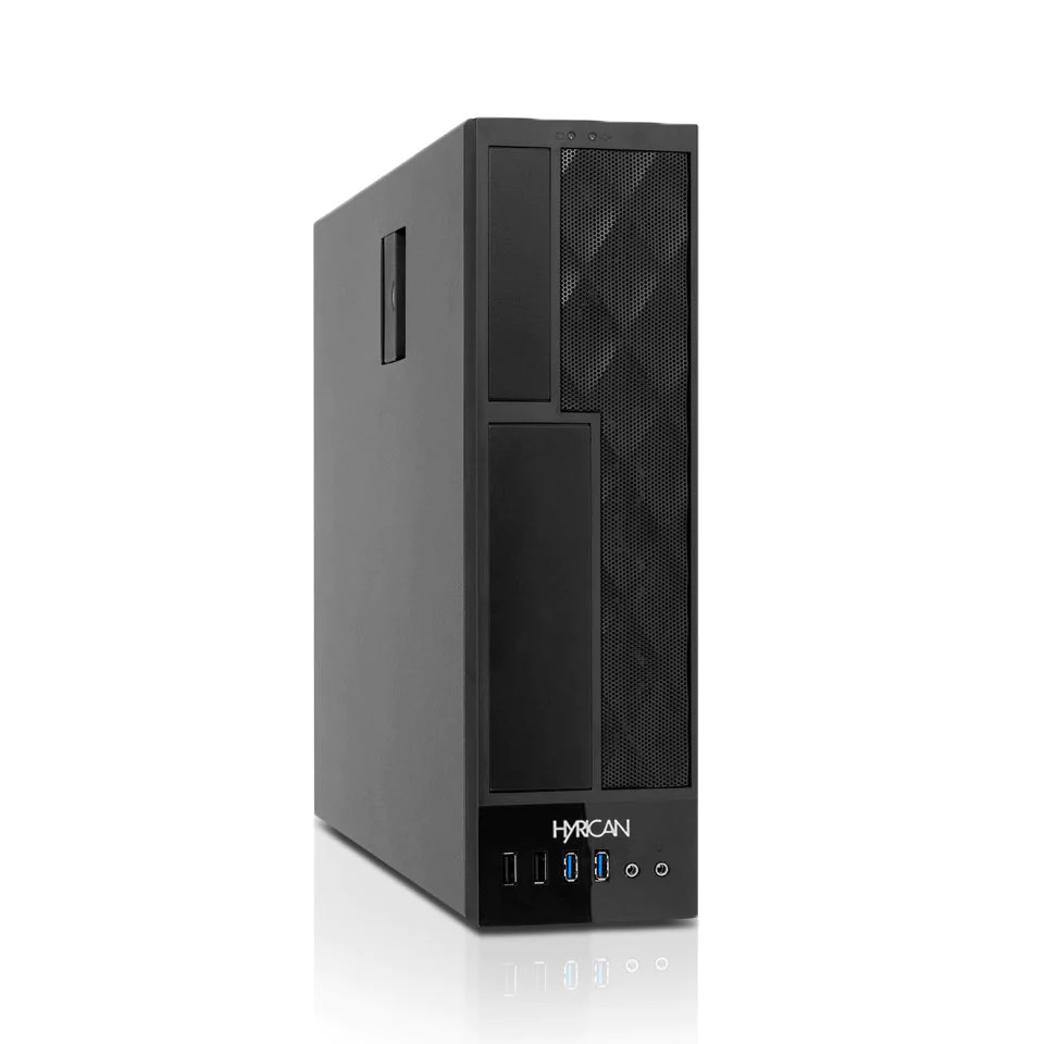 Hyrican SFF ház + 300W Bronze 80+ táp