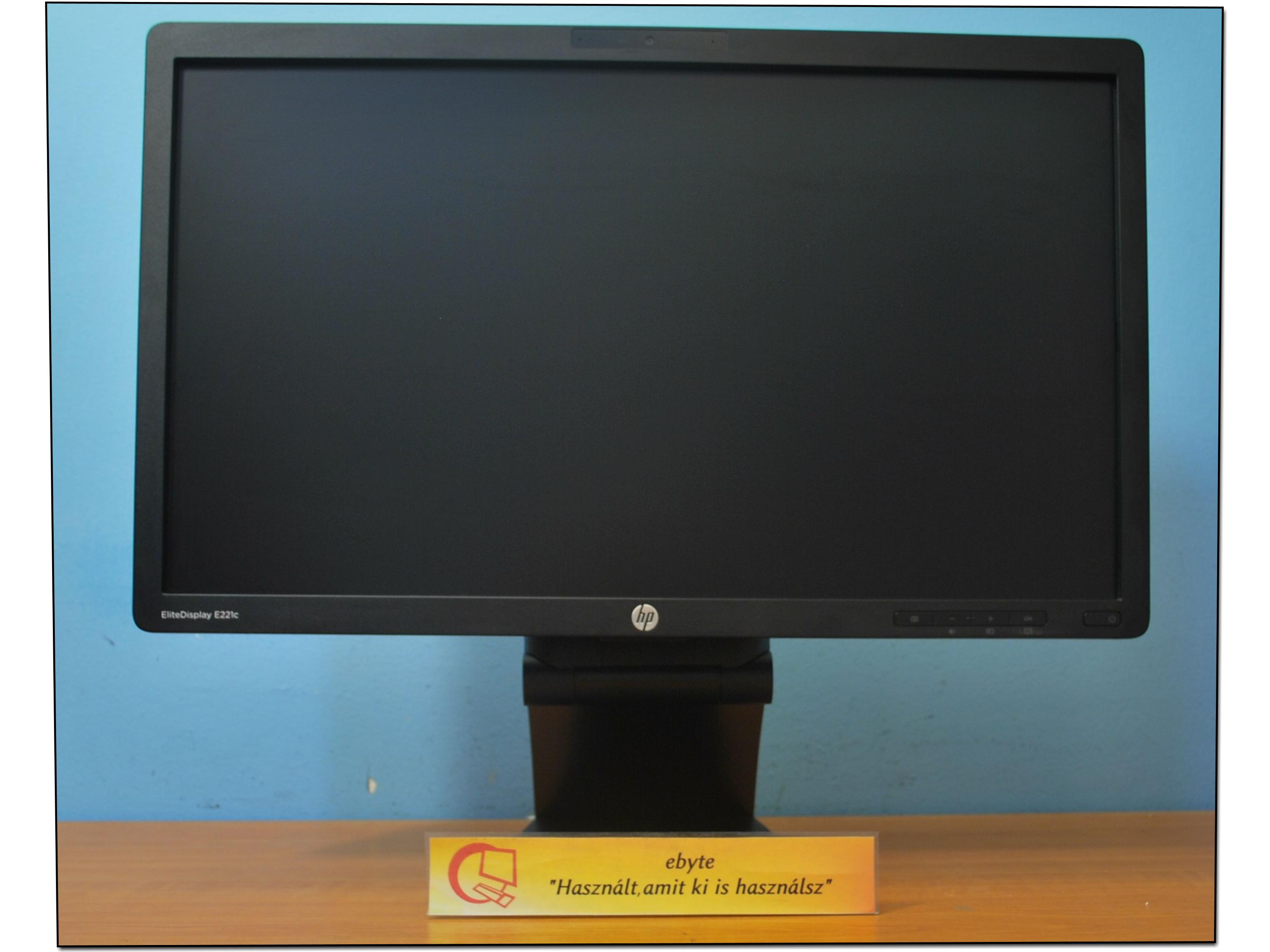 HP Elite Display E221C 22