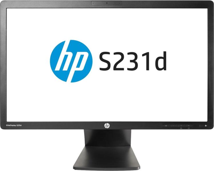 HP Elite S231D 23