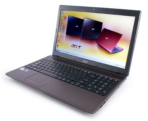 Acer Aspire 5742Z Intel P6200 2x2130MHz/4GB/500GB/DRW/CAM HDMI 15,6