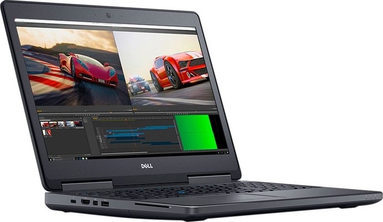 Dell Precision 7520 I7 6820HQ 8x2,9GHz/16GB/256G SSD/CAM/ Quadro M1200M/FHD 15,6