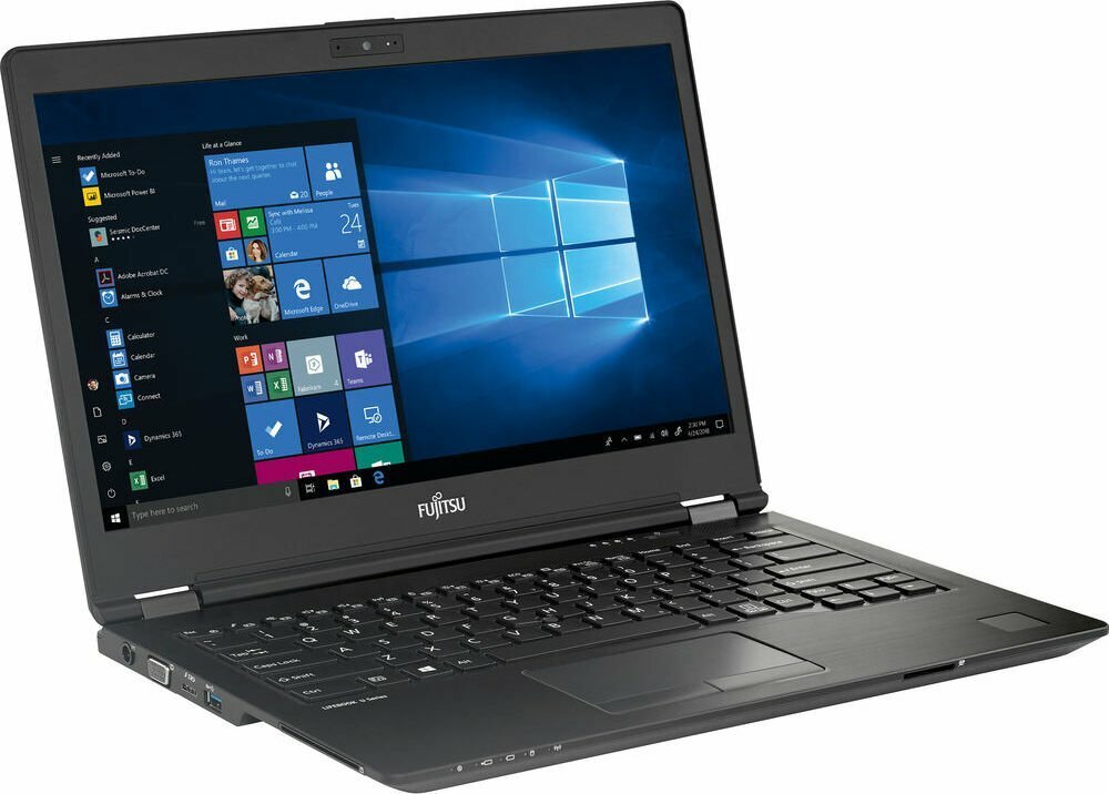 Fujitsu Lifebook E5410 Core I5 10210U 8x1600MHz/8GB/240GB NVMe SSD CAM 14,1