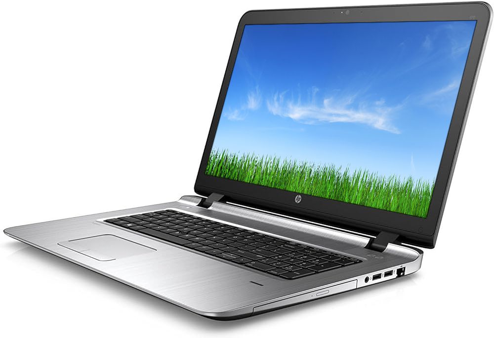 HP Probook 470 G3 Core I7-6500u 4x2500MHz/8G/480G SSD/CAM/AMD R7 M340  17,3
