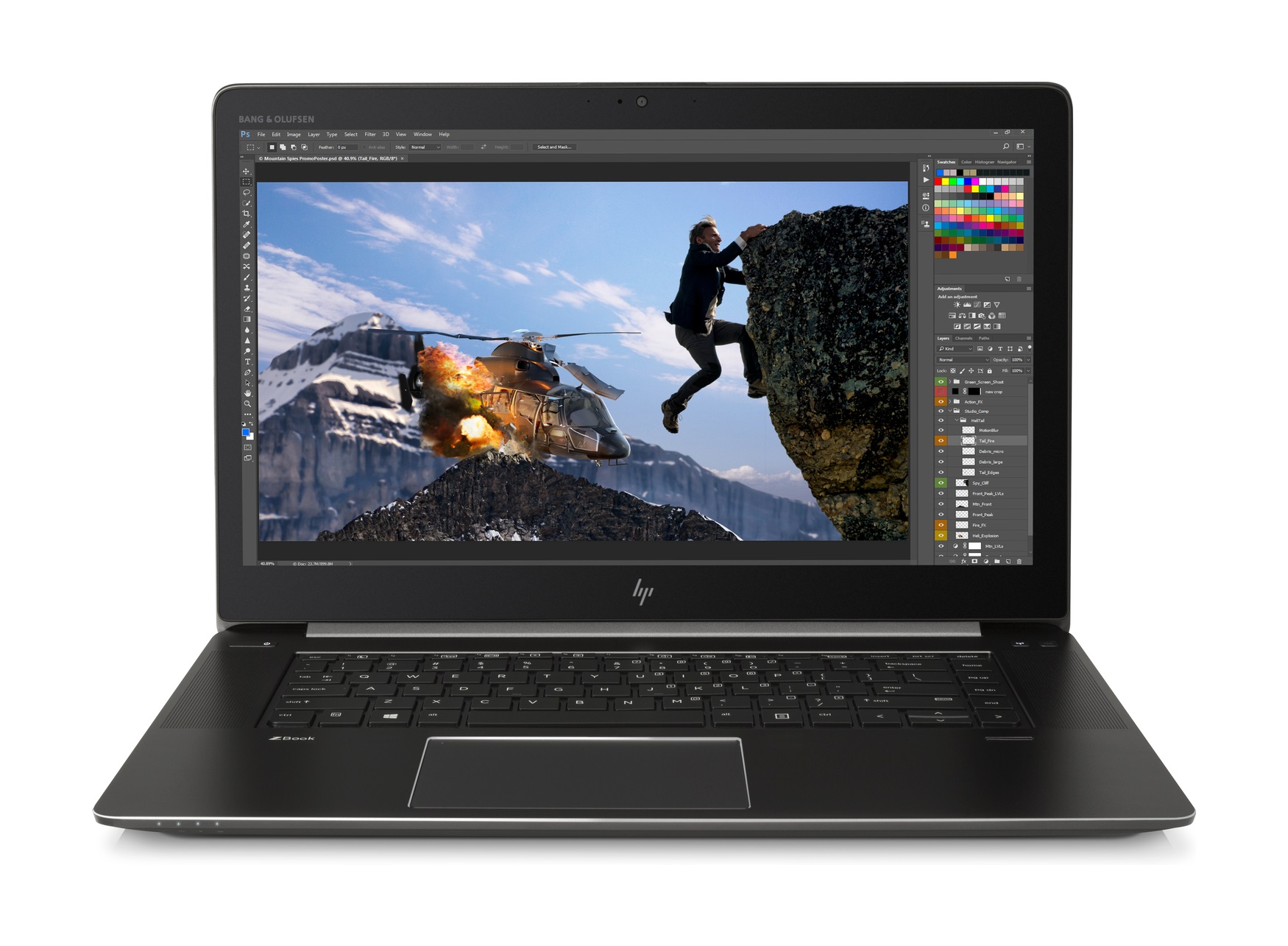 HP ZBook 15 G4 Xeon E3-1505M v6 8x3000/32GB/512GB NVMe SSD/Quadro M2200/CAM 15,6
