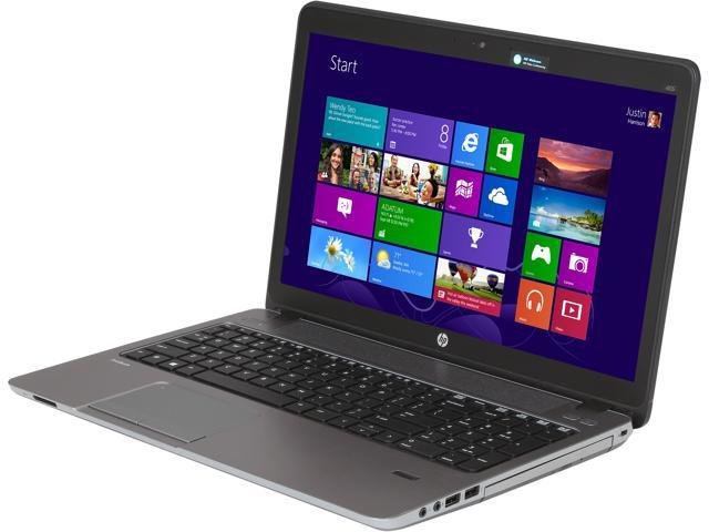 HP 455 G1 AMD A10-5750M 4x2500MHz/8GB/240GB SSD/DRW/AMD HD 8650G + HD 8750M/CAM 15,6
