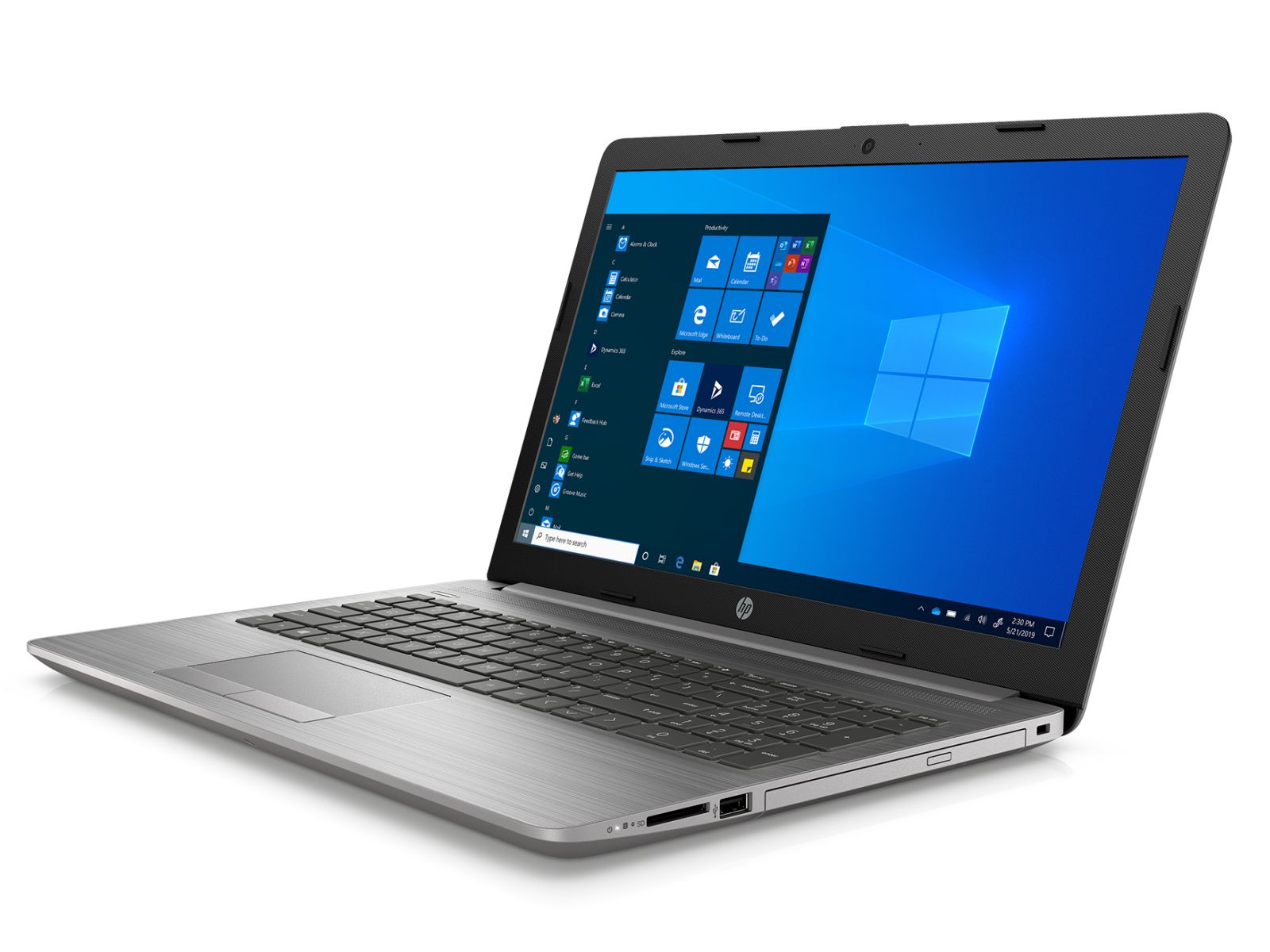 HP 250 G7 Core I5 8265U 8x1600MHz/8GB/480GB SSD CAM/FHD 15,6