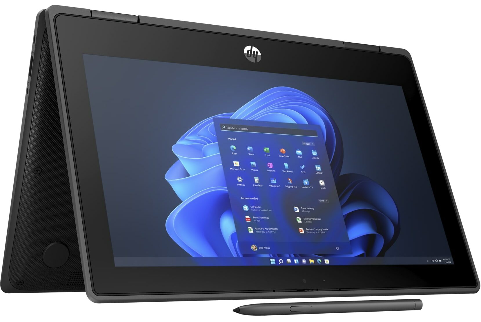 HP Pro X360 Fortis G9 11 Touch Intel Pentium Silver N6000 4x1,1GHz/8GB/240GB NVMe SSD/CAM 11,6