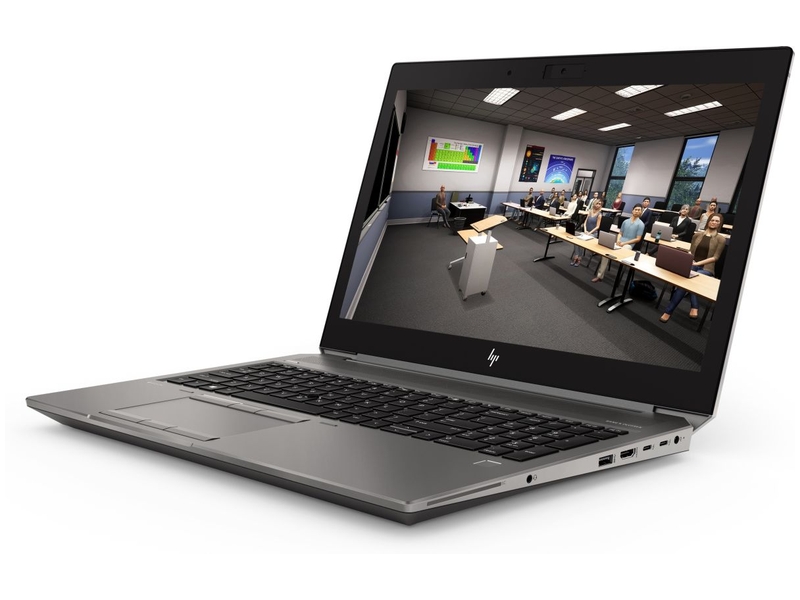 Hp ZBook Studio G6 Core I7-9850H/32GB/1TB NVMe SSD/Quadro T2000M/CAM 15,6