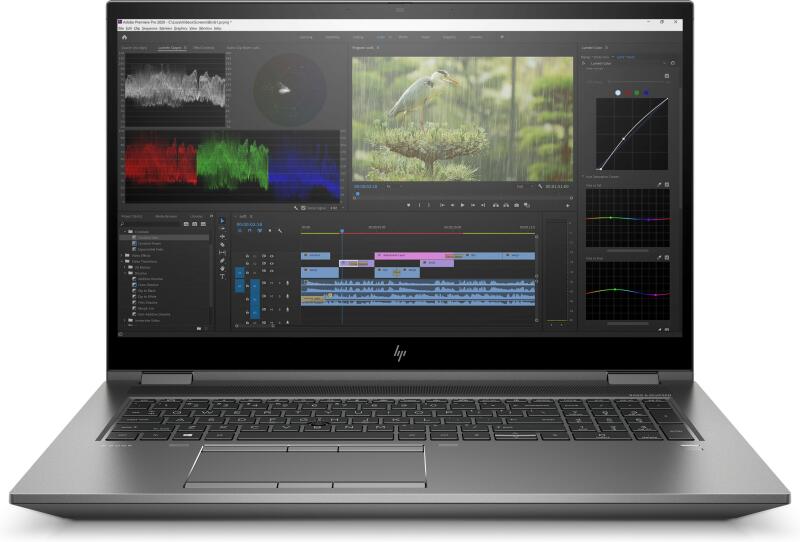HP ZBook Fury 17 G8 Xeon W-11955M 16x 5000MHz/32GB/512GB NVMe SSD/Quadro RTX A4000M GDDR6-6GB/CAM 17,3