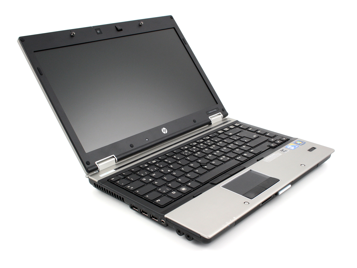 HP 8440p I5 520 4x2400MHz/4G/120G SSD/DRW/CAM 14,1