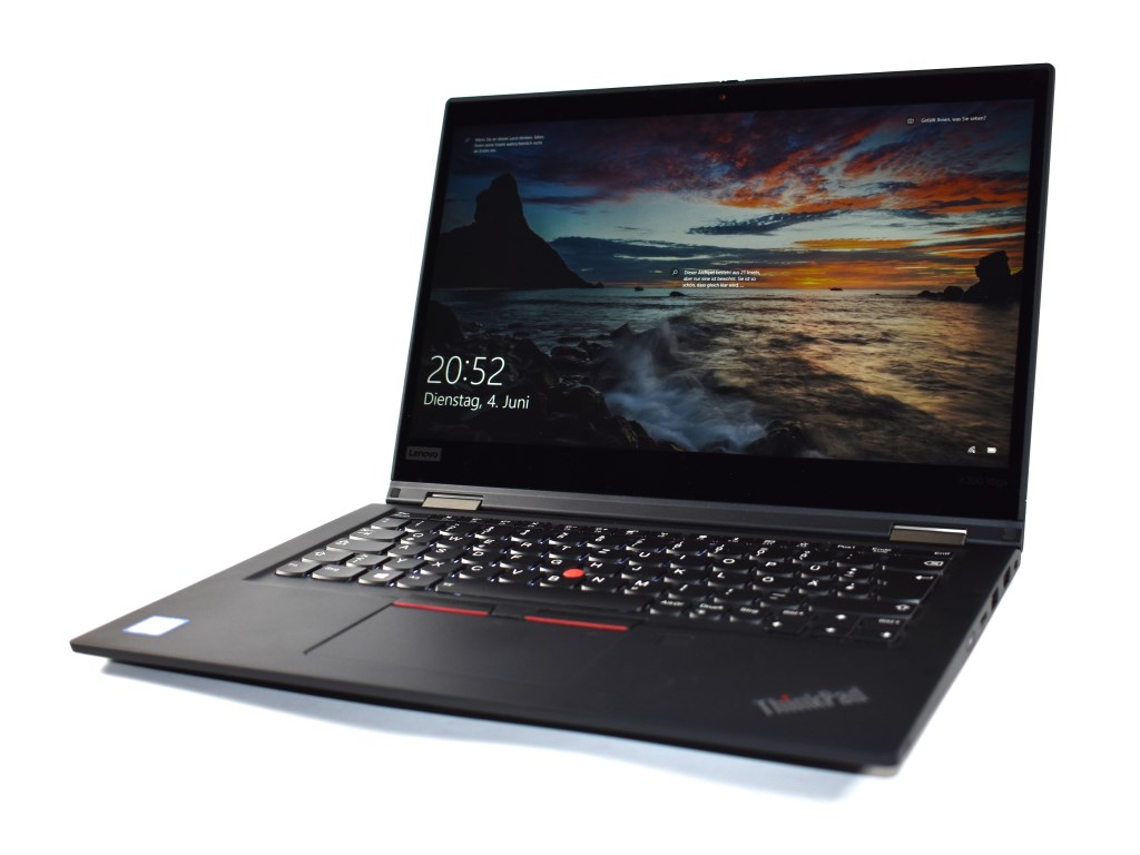 Lenovo Thinkpad X390 Yoga Core I5 8265u 8x1,6GHz/8GB/480GB NVMe SSD/CAM/PEN 13,3