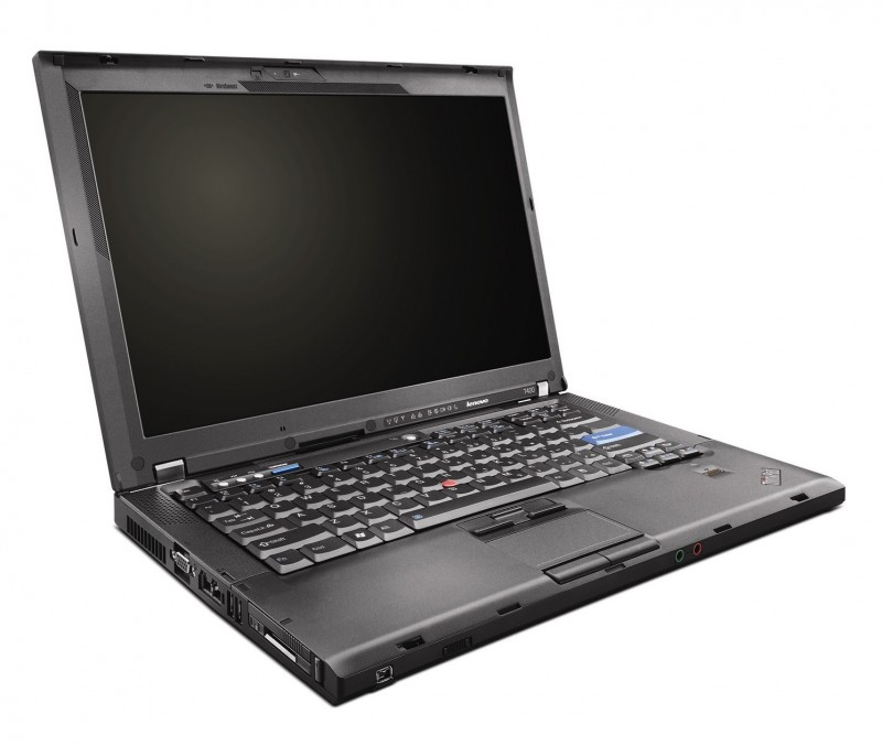 Lenovo Thinkpad T400 Core2 P8600 2x2400MHz/4GB/120GB SSD/DRW 14,1