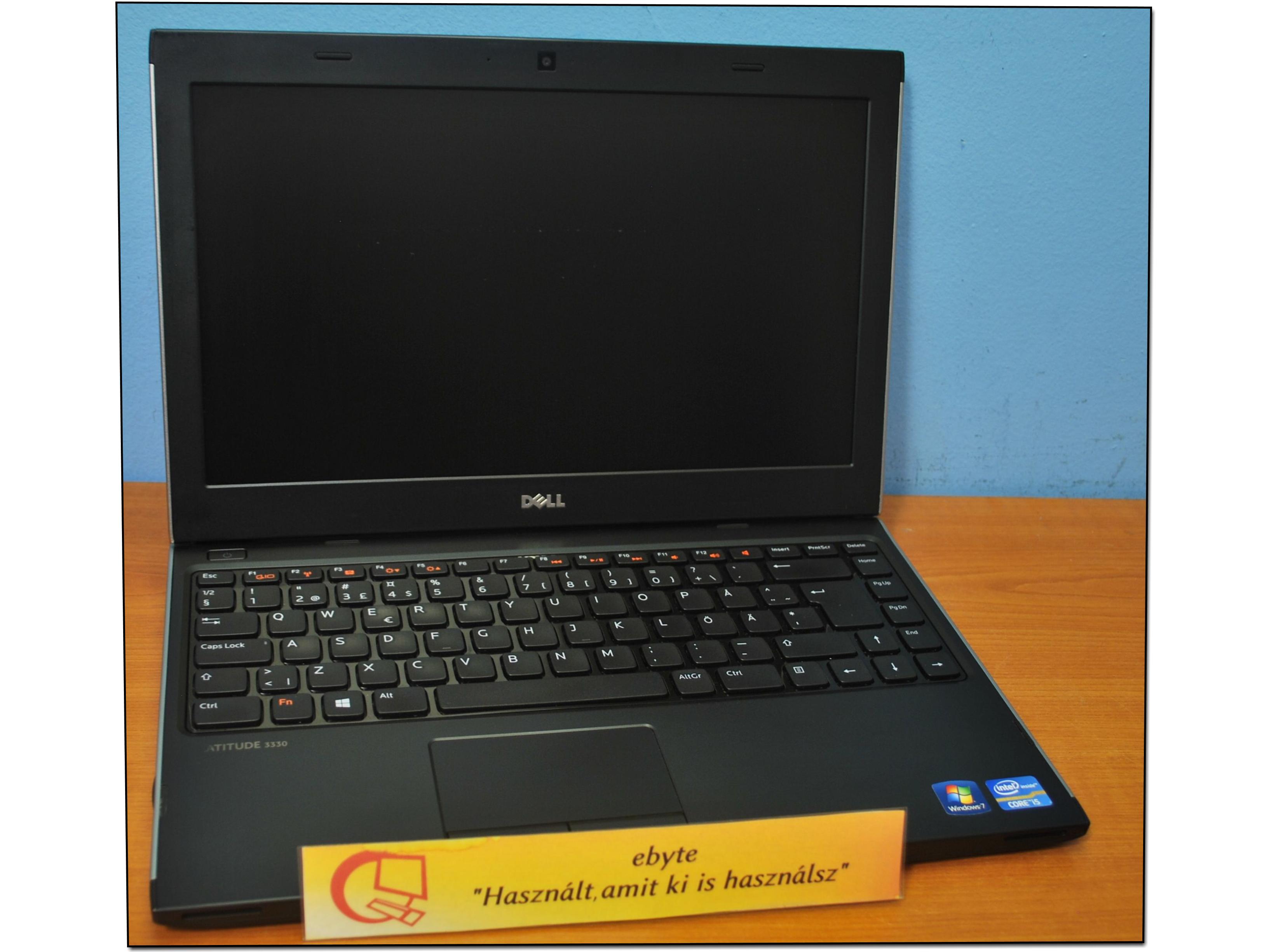 DELL Latitude 3330 Core I5 3337U 4x2700MHz/4G/250GB CAM 13,3